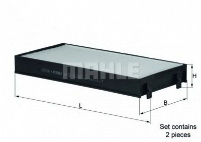 KNECHT la221s -  Фильтр воздуха в салоне