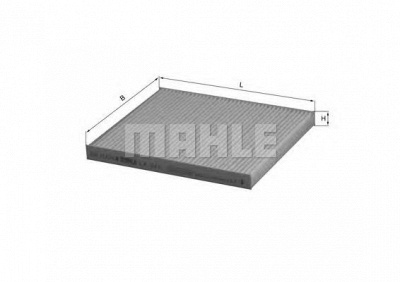 KNECHT la241 -  Фильтр воздуха в салоне