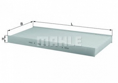 KNECHT la252 -  Фильтр воздуха в салоне