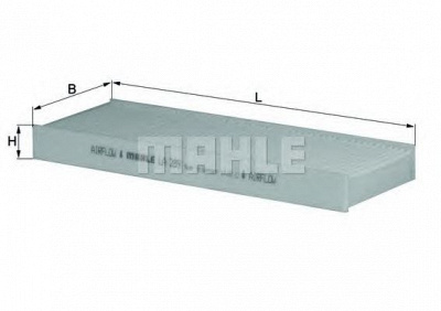 KNECHT la289 -  Фильтр воздуха в салоне