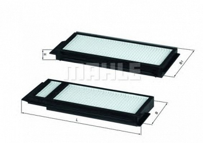 KNECHT la346s -  Фильтр воздуха в салоне