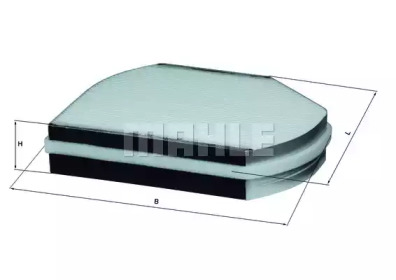 KNECHT la37 -  Фильтр воздуха в салоне