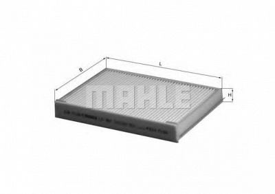 KNECHT la387 -  Фильтр воздуха в салоне