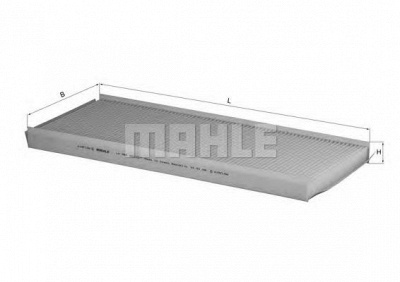 KNECHT la390 -  Фильтр воздуха в салоне