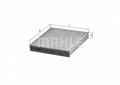 KNECHT la395 -  Фильтр воздуха в салоне