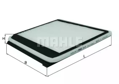 KNECHT la41 -  Фильтр воздуха в салоне