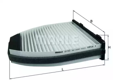 KNECHT la413 - Фильтр воздуха в салоне