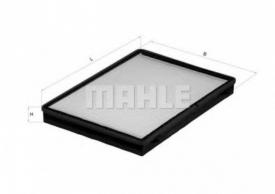 KNECHT la421 -  Фильтр воздуха в салоне