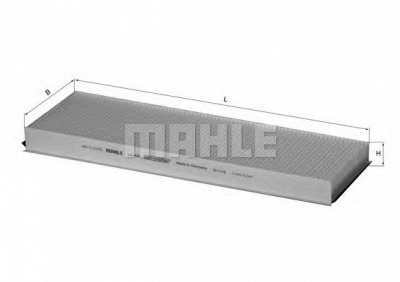KNECHT la438 -  Фильтр воздуха в салоне
