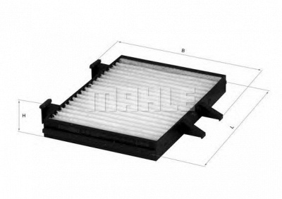 KNECHT la451 -  Фильтр воздуха в салоне