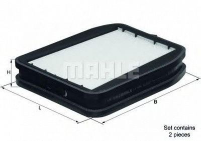 KNECHT la455s -  Фильтр воздуха в салоне