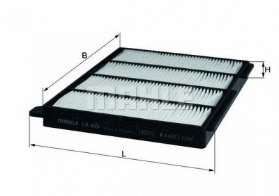 KNECHT la456 -  Фильтр воздуха в салоне