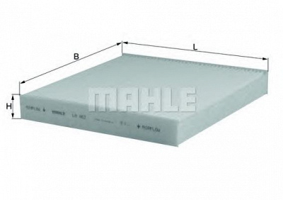 KNECHT la462 -  Фильтр воздуха в салоне