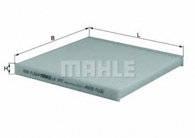 KNECHT la477 -  Фильтр воздуха в салоне