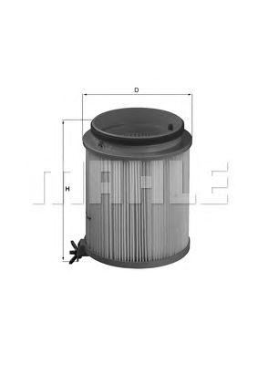 KNECHT la48 -  Фильтр воздуха в салоне