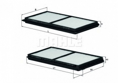 KNECHT la483s -  Фильтр воздуха в салоне