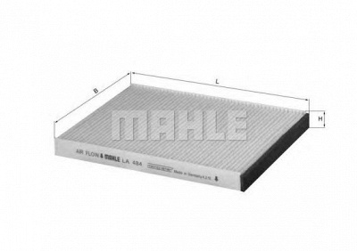 KNECHT la484 -  Фильтр воздуха в салоне