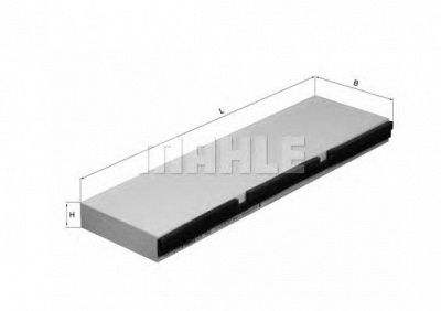 KNECHT la492 -  Фильтр воздуха в салоне
