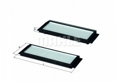 KNECHT la501s -  Фильтр воздуха в салоне
