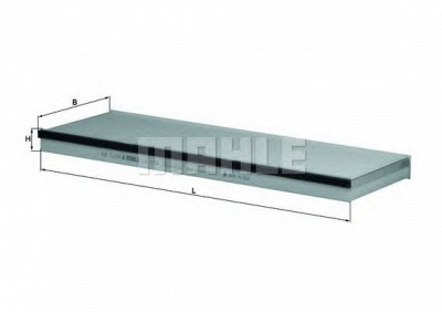 KNECHT la532 -  Фильтр воздуха в салоне