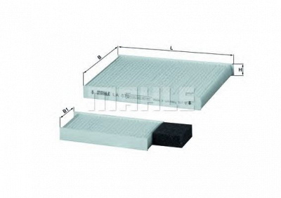 KNECHT la570s -  Фильтр воздуха в салоне
