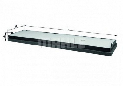 KNECHT la581 -  Фильтр воздуха в салоне