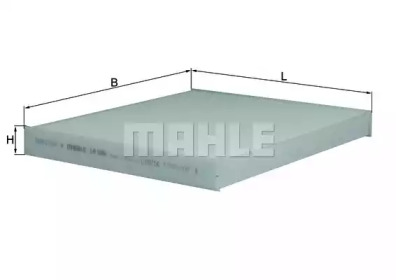 KNECHT la586 -  Фильтр воздуха в салоне