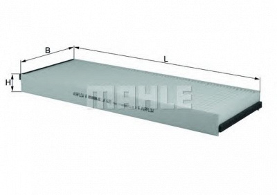 KNECHT la625 -  Фильтр воздуха в салоне