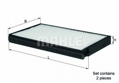 KNECHT la634s -  Фильтр воздуха в салоне