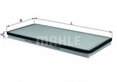 KNECHT la680 -  Фильтр воздуха в салоне
