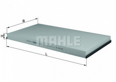 KNECHT la683 -  Фильтр воздуха в салоне