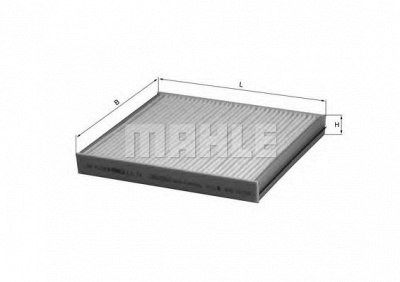 KNECHT la74 -  Фильтр воздуха в салоне