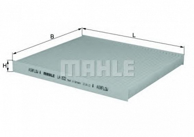 KNECHT la832 -  Фильтр воздуха в салоне