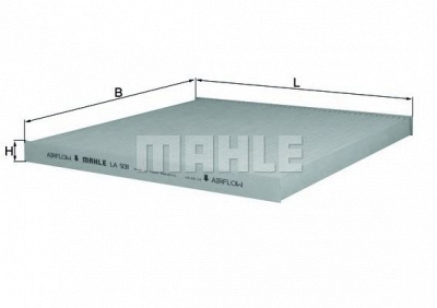 KNECHT la931 -  ФИЛЬТР, ВОЗДУХ ВО ВНУТРЕННОМ ПРОСТРАНСТВЕ