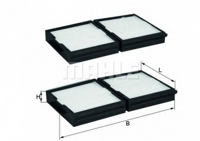 KNECHT lag113s -  Фильтр воздуха в салоне