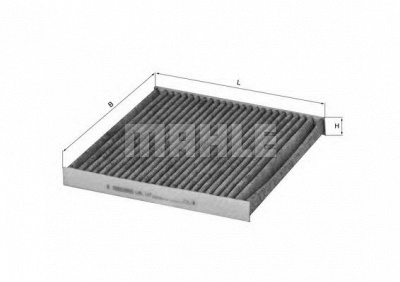 KNECHT lak107 -  Фильтр воздуха в салоне
