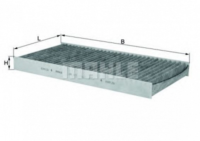 KNECHT lak117 -  Фильтр воздуха в салоне