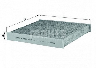 KNECHT lak120 -  Фильтр воздуха в салоне