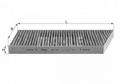 KNECHT lak129 -  Фильтр воздуха в салоне