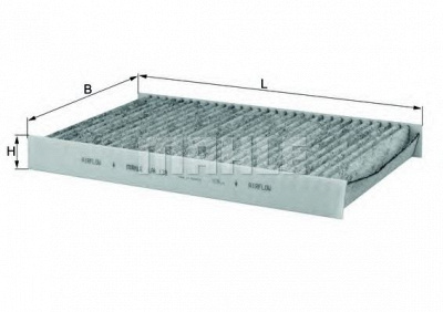 KNECHT lak138 -  Фильтр воздуха в салоне