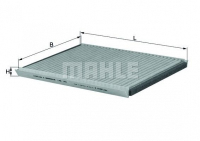 KNECHT lak143 -  Фильтр воздуха в салоне