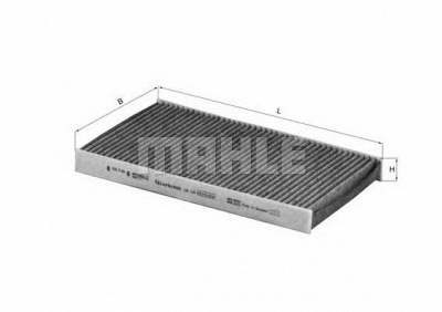 KNECHT lak145 -  Фильтр воздуха в салоне