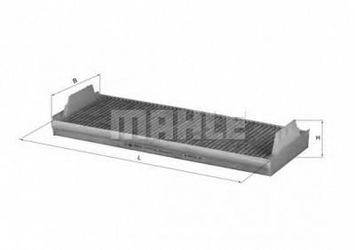 KNECHT lak154 -  Фильтр воздуха в салоне