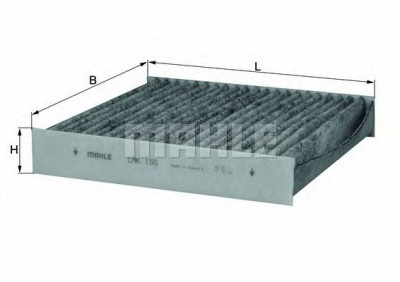 KNECHT lak155 -  Фильтр воздуха в салоне