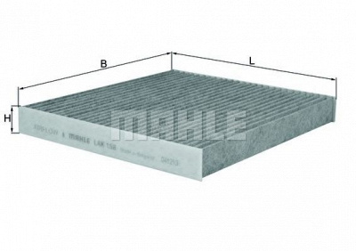 KNECHT lak158 -  Фильтр воздуха в салоне