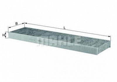 KNECHT lak171 -  Фильтр воздуха в салоне