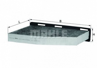 KNECHT lak1811 -  Фильтр воздуха в салоне