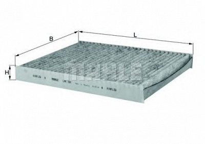 KNECHT lak182 -  Фильтр воздуха в салоне