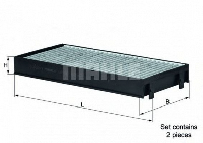 KNECHT lak221s -  Фильтр воздуха в салоне