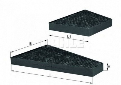 KNECHT lak225s -  Фильтр воздуха в салоне